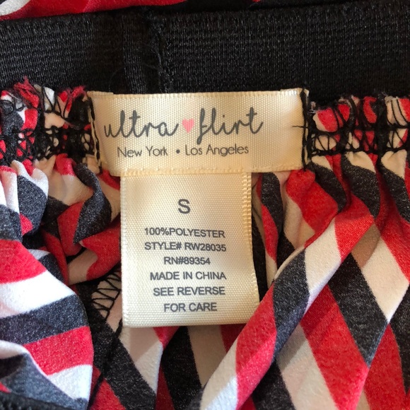 Ultra Flirt Knife Pleat Midi Skirt - S - Picture 4 of 4